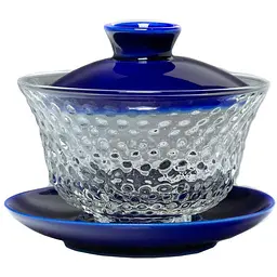 Гайвань Hammered Glass+кераміка 150 мл