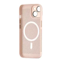 Чохол Perfomed with MagSafe Protected Camera iPhone 15 Pink - мініатюра 3