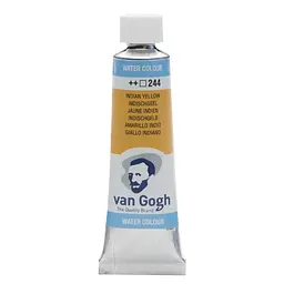 Фарба акварельна Van Gogh (244) Індійський жовтий туба 10 мл Royal Talens (8712079417604)