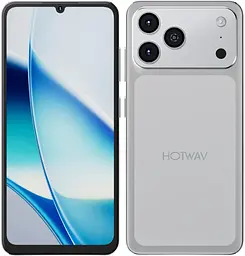 Смартфон HOTWAV A17 Pro Max 4/256GB Silver