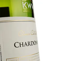 Вино KWV Classic Collection Chardonnay, біле, сухе, 11-14,5%, 0,75 л - мініатюра 3