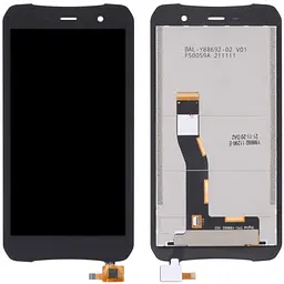Дисплей Doogee S35 /S35 Pro чорний