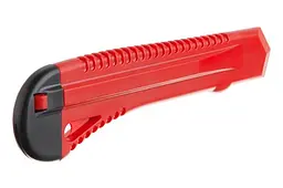 Ніж сегментний висувний будівельний Intertool 18 мм HT-0500 - мініатюра 3