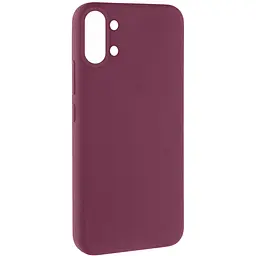 Чохол Silicone Cover Lakshmi (AAA) для Xiaomi Poco X8 Pro Max Бордовий / Plum