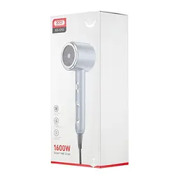 Фен XO CF2 1600W Handheld Temperature Control Hair Dryer блакитний - мініатюра 4