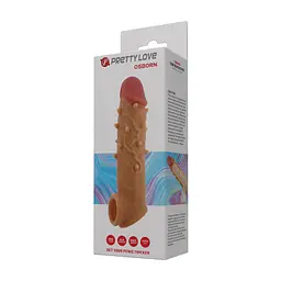 Насадка на пеніс PRETTY LOVE - OSBORN, Silicone PRETTY LOVE BI-026250 102743 - мініатюра 2