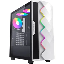 Корпус GameMax Diamond CP White без БЖ (White Diamond CP)