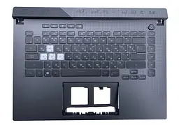 Топкейс ноутбука / верхня панель та клавіатура для ноутбука Asus ROG Strix G15 G513IH, G513IC, G513IE, G513QC, G513QE, G513QM (90NR0572-R33UA1) Оригінал від Asus