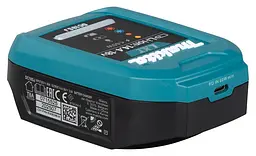 Пристрій для зарядки акумуляторів Makita LXT DC18SJ (Type-C, PD, 1916D9-8) - мініатюра 3