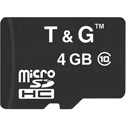 Карта пам'яті TG microSDHC, 4Gb, Class10, без адаптера (TG-4GBSDCL10-00)