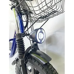 Електровелосипед Minako Monster Pro 16" 1000W 60V 30Ah гідравлічні гальма синій - мініатюра 3