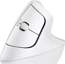 Миша Logitech Lift for Mac Vertical Ergonomic Mouse Off White (910-006477) [92346] - мініатюра 2