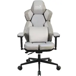 Крісло для геймерів AeroCool XTAL Loft Air Light Grey (TEGC-2100104.41)