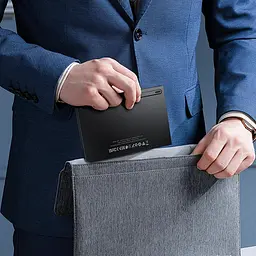 Клавіатура HOCO Proficient mini folding wireless keyboard GM71 (english version) |67 Keys, BT5.2| - мініатюра 3