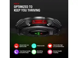 Смарт-годинник Zeblaze Stratos 4 Black - мініатюра 3