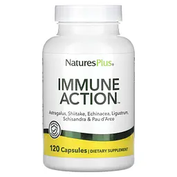 Імуностимулятор (Immune Action), 120 капсул Nature's Plus vit0001769