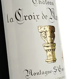Вино Chateau Croix de Mouchet 2019 AOP Montagne червоне сухе 0.75 л  - мініатюра 3