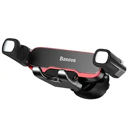 Автотримач Baseus Mr Hui Gravity Car Mount (SUYL-HU0) Black - мініатюра 2