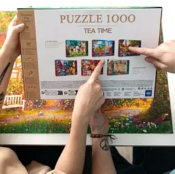 Пазл Tea Time Квітковий ринок Париж - 1000 елементів Trefl 10799 - мініатюра 5