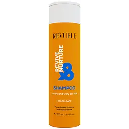 Шампунь Revuele Revive&Nurture для відновлення сухого волосся 250 мл