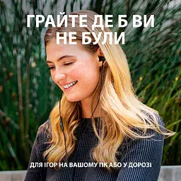 Навушники Logitech G333 Black (981-000924) - мініатюра 2