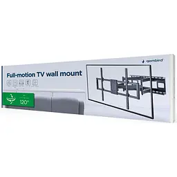 Кріплення для телевізора Gembird WM-120ST-01 [148061] - мініатюра 6
