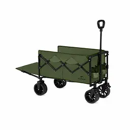 Візок туристичний складаний Naturehike Light CNK2350JJ012, 100+50 л, зелений