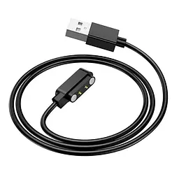 МЗП для смарт-годинника HocoY34/Y37/Y41 Smart sports watch charging cable Black - мініатюра 3