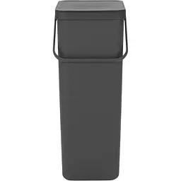 Відро для сміття Brabantia Sort&Go 40 л темно-сірий (251047) - мініатюра 2