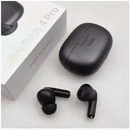Навушники бездротові Xiaomi Redmi Buds 4 Pro Midnight Black 2024 (BHR5896GL) - мініатюра 3