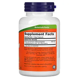 Екстракт Листя Оливкового Дерева Olive Leaf Extract 500 мг - 120 вег. капсул - мініатюра 2