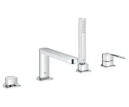 Змішувач для вани на 4 отвори Grohe Plus 29307003, Хром
