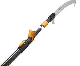 Телескопічна графітова ручка Fiskars QuikFit (L) 136032 (1000665) - мініатюра 4