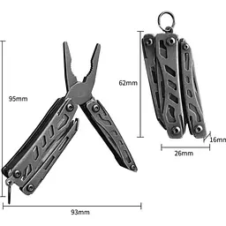 Мультитул NexTool Mini Flagship NE20122 11-в-1 [144330] - мініатюра 8