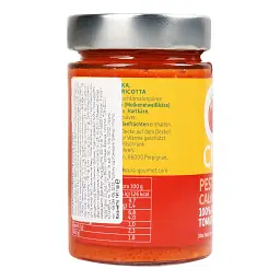 Песто Oh Cherie! Калабрезе з томатами черрі 190 г - мініатюра 3