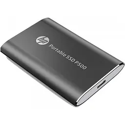 Зовнішній SSD накопичувач HP P500 1 TB Black [1F5P4AA] [105557] - мініатюра 3