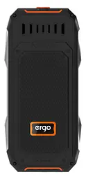 Мобiльний телефон Ergo E283 Dual Sim Чорно-помаранчевий - мініатюра 5