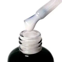 База файбер PNB UV/LED Fiber Base White Milk 17 мл - мініатюра 3