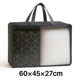 Сумка-органайзер 60×45×27 см для зберігання та перенесення речей LoveYouHome - мініатюра 3