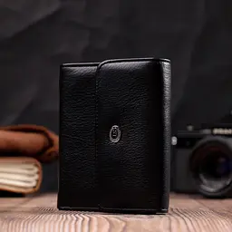 Жіночий шкіряний гаманець ST Leather 11,7х9,5х2 см acs0028390 - мініатюра 7