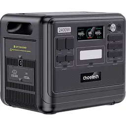 Зарядна станція Choetech BS008 2400W [105376] - мініатюра 2