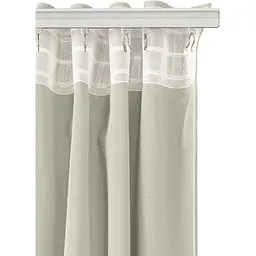 Штори на кухню та в кімнату Cosas Porcelain180х260 см магнолія 2 шт (Curtains_44Porcelain_DUK_180x260) - мініатюра 5