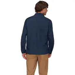 Сорочка Mammut Highland Longsleeve Shirt M L marine - мініатюра 4