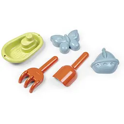 Ігровий стіл Smoby Life 2 в 1 для гри з піском та водою з набором для піску (7600840111) - мініатюра 3