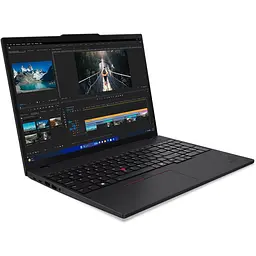Ноутбук Lenovo ThinkPad T16 Gen 4 Ultra 7 255U, 5.20 GHz, 32GB, 1TB, 4G LTE, Win 11 Pro - мініатюра 3