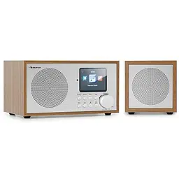 Інтернет-радіо Auna Silver Star Mini Two Internet DAB+/FM (10038348)