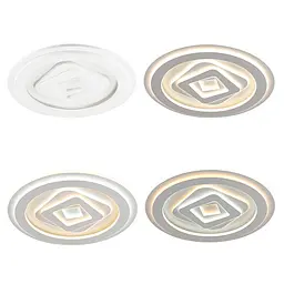 Світильник LED smart KOLIZEY+пульт 130W 3000-6000K IP20 круг Violux ( 220445 ) - мініатюра 8