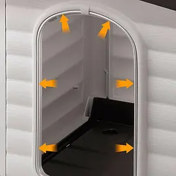Будка для собаки Ferplast DOGVILLA 70 (FR87253099) - мініатюра 10