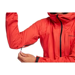 Куртка Black Diamond M Highline Shell M Octane Red (1033-BD 745000.8001-M) - мініатюра 4