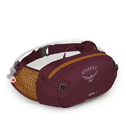 Поясна сумка Osprey Seral 4 Бордовий